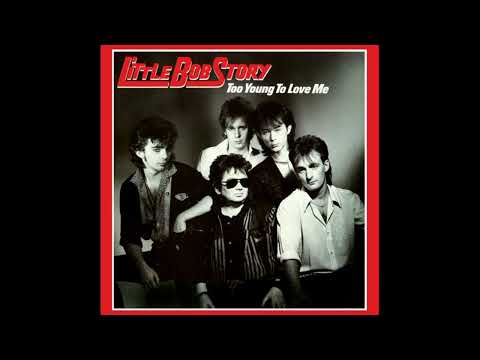 LITTLE BOB STORY "So Crazy" - Album "Too Young To Love Me" Réédition 2023