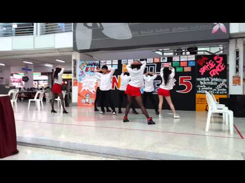 140202 Cover AOA ( EN dance battle )