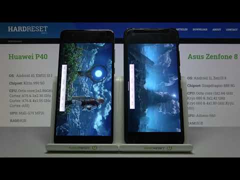 Wild Life Extreme by 3DMARK on HUAWEI P40 VS ASUS Zenfone 8 – Benchmark Test