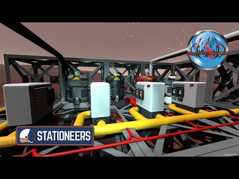 Stationeers #6: Gas Storage and Filtration