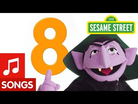 Sesame Street: Number 8! (Number of the Day Song)
