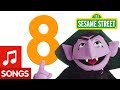 Sesame Street Number 8 Number Of The Day Song