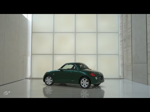 Daihatsu Copen 2002 Scape Experience in Gran Turismo 7