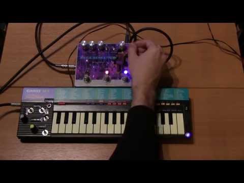 Pickletech MEGA-BERKATRON - non-guitar sources demo