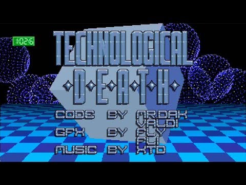 Technological Death + Hidden Part / Mad Elks | Amiga Demo HD