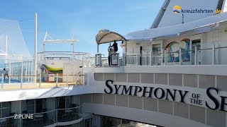 Symphony of the Seas: Unterhaltung an Bord Symphony of the Seas: Unterhaltung an Bord