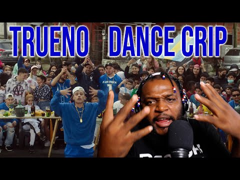 TWIGGA REALLY F'S WITH THIS ONE - Trueno - DANCE CRIP (Video Oficial)(REACTION)