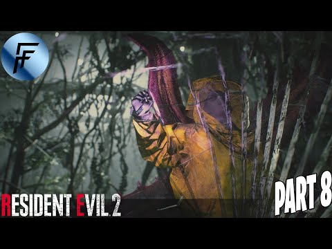 WHAT'S HIDING IN THE UMBRELLA LABORATORY? | Resident Evil 2 Gameplay Walkthrough (Part 8)
