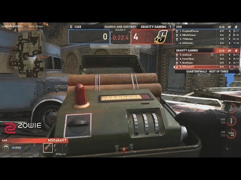 C6IX vs Gravity Gaming  - UMG Prime $1,200 4v4 S&D - Quarterfinals - December 29th