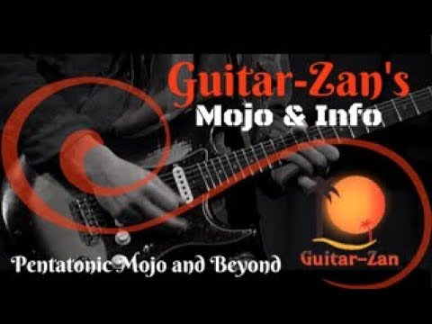 Playing some guitar double stops