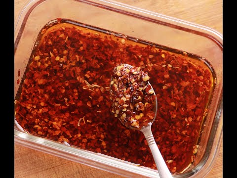 The Ultimate Homemade Chili Oil guide #Shorts #ChiliOil