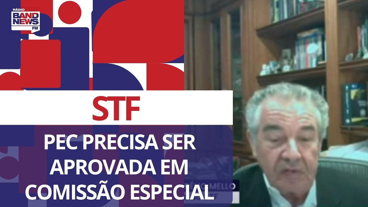 Marco Aurélio diz que barrar decisões monocráticas de ministros do STF é inconstitucional