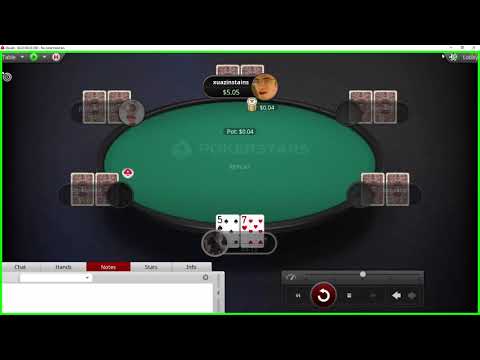 Bankroll Challenge | 5NL Zoom | Pokerstars | Episode 27