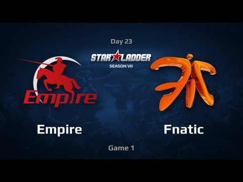 Empire vs Fnatic, SLTV Star Series S VII Day 23