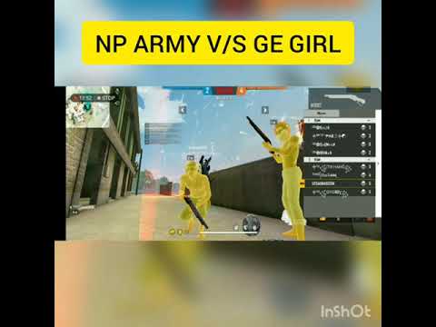Girls empire vs NP Army friendly game full match 🇳🇵🇳🇵