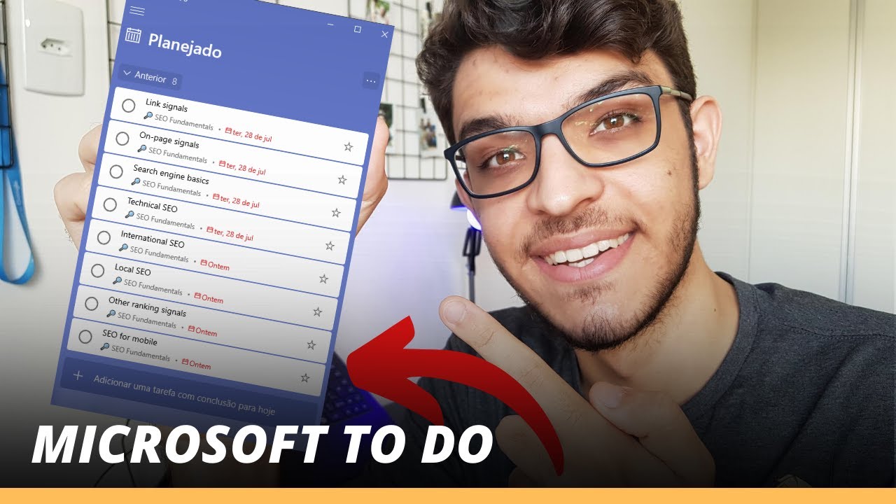 Microsoft to do: gratuito e melhor que notion? | produtividade