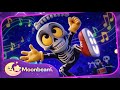 Dem Bones Song 🦴 | Dry Bones Reggae | Fun Anatomy Song for Kids | Moonbeam