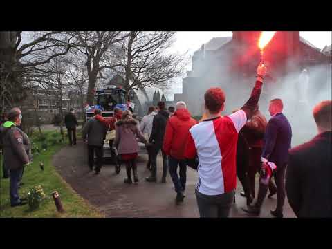 Erehaag voor Nico Overgaauw