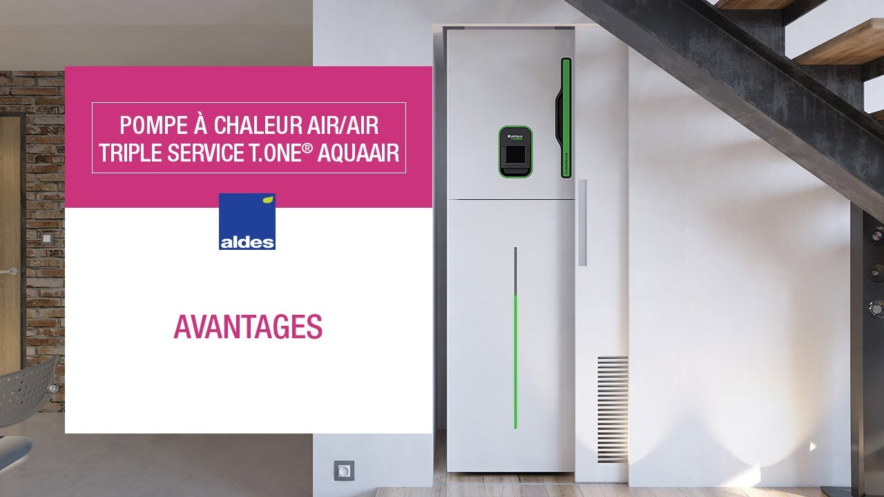 T.One® AquaAIR 2 - Chauffage Seul