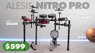 Video thumbnail for This is ALESIS most powerful beginner drum set - Alesis Nitro Pro by Alejandro Sifuentes