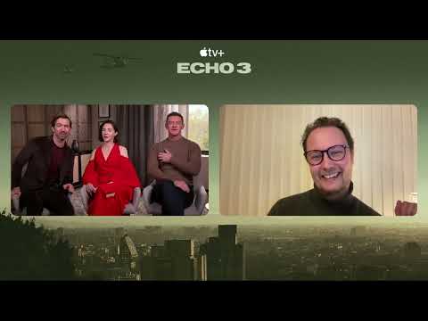 Echo 3 Interview | Luke Evans on his black eye: "They beat the sh*t out of me"