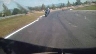 preview picture of video 'Most onboard Honda RS250'