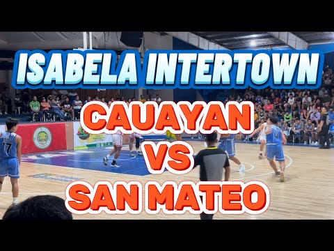 Cauayan vs San Mateo at Isabela Intertown 2023