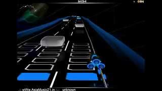 AudioSurf - Windows 8 Release Preview (Givers - UP UP UP)