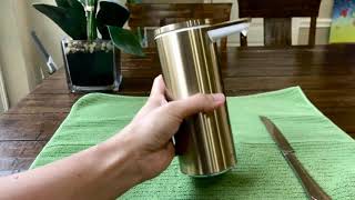 The easiest way to fix the Simplehuman rechargeable soap dispenser part 1
