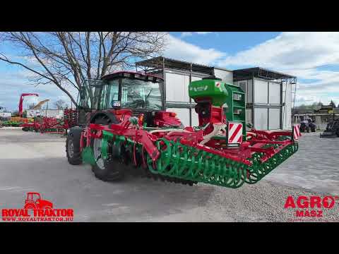 Agromasz / Agro-Masz BT40H kratki disk - Royal Traktor - Sa video prezentacijom