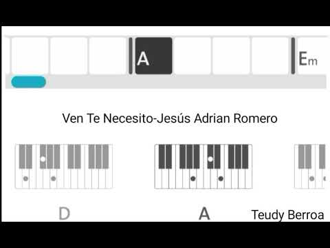 Ven te necesito - Jesús Adrián Romero