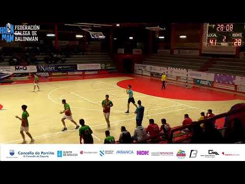 1ª Autonomica Masculina. Liga. J5. Bm. Porriño - bm. Chapela