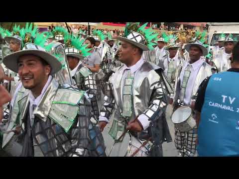 Bateria da Mocidade Independente 2019