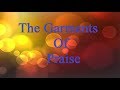 GARMENTS OF PRAISE  Lyrics Robin Mark