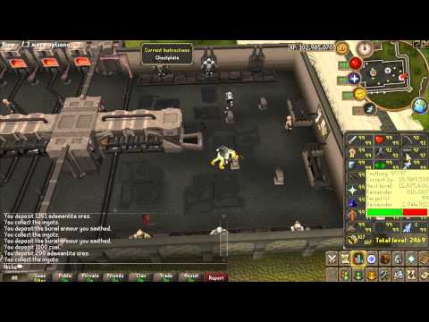 Artisans Workshop 240k Smithing exp p/h 97% AFK