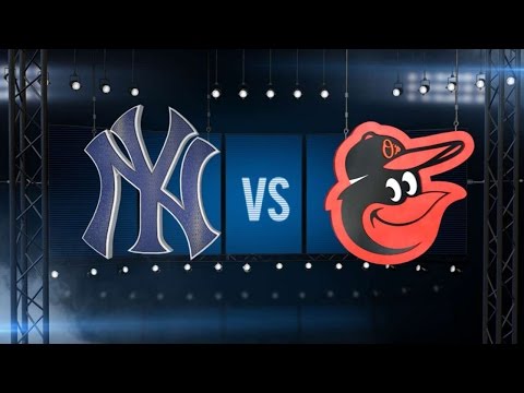 9/3/16: Gausman leads Orioles to blank the Yankees