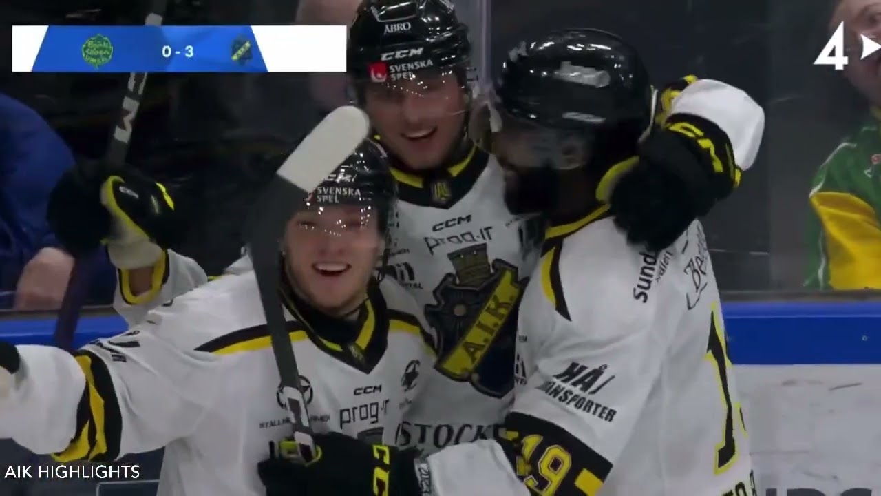 Björklöven - AIK | Hockeyallsvenskan 2023/24 Omgång 51