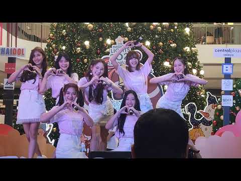 VID5148 Merry Go Sound Trainee - (Daisy Daisy)THAIDOL Festival 2020@ Central Salaya#GachikoiidolClub