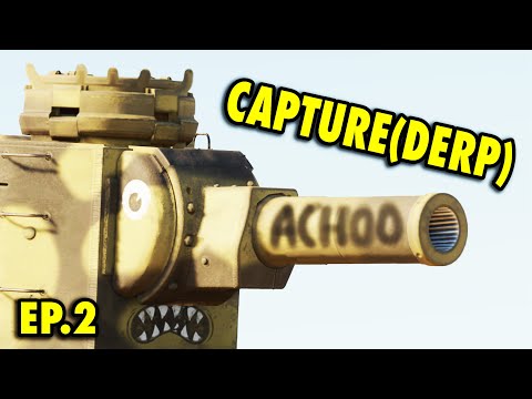 GERMANYS DERPY CAPTURED TANKS - KWII 754 (R)