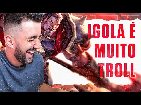 IGOLA TÁ DE SACANAGEM COM ESSE DARIUS