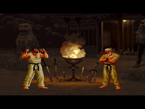 [TAS] Ryu VS Mr. Karate (SvC Chaos)
