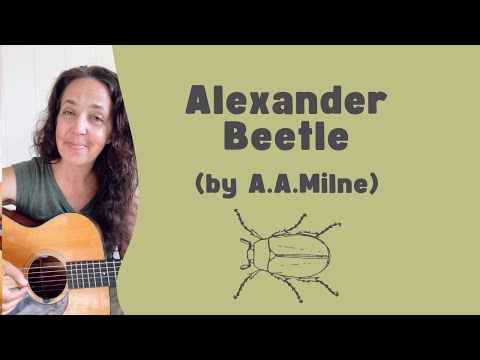 Alexander Beetle video thumbnail