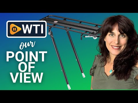 Schwinn Rear Bike Cargo Rack - WTI product video review