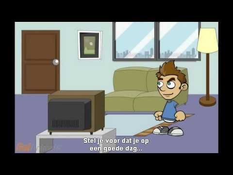 ACT The Unwelcome Party Guest an Acceptance & Commitment Therapy Metaphor (with Dutch subtitles)