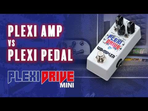 Plexi Style Amp vs Plexi Pedal, can you guess which is which?