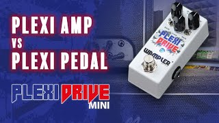 Wampler Plexi Drive Mini Video