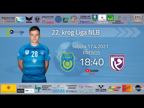 22. KROG, 1. LIGA NLB, RK JERUZALEM ORMOŽ : RK MARIBOR BRANIK