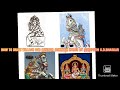 HOW TO DRAW AIYANAR HORSE BY STHAPATHI S D BHASKAR