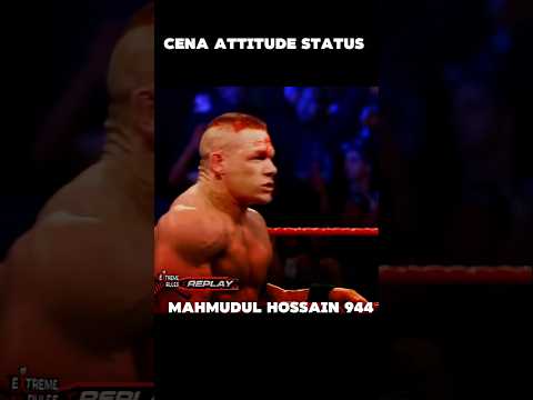 John Cena Attitude Status #Cena #vs #brocklesnar #johncena #attitude #shortvideo #shorts #status