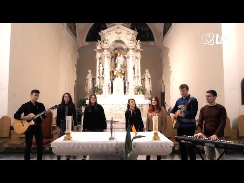 Božićna pjesma bendova iz župe u Splitu i grupe Dalmatino